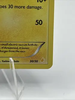 Pikachu Libre Holo Pokemon Card Trainer Kit 30/30 2016 NM Vintage Rare - Image 3