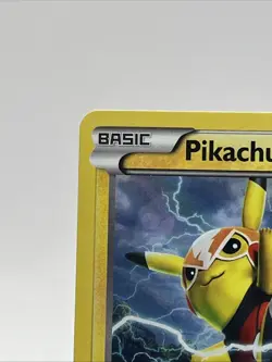 Pikachu Libre Holo Pokemon Card Trainer Kit 30/30 2016 NM Vintage Rare - Image 5