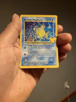 Pokemon Celebrations 25th Anniversary Shining Magikarp Holo Card 66/64 - Image 1