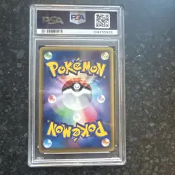 Pokemon Card - Oddish 001/087 (1st Edition) - Wind from the Sea Psa 9 mint - Image 2