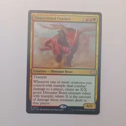 Quartzwood Crasher LCC [LP] Magic The Gathering Trading Card Game - Image 2