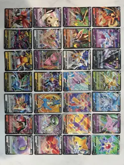 Pokemon TCG Full Arts V Cards (Lot Of 28) All In NM Condition No Duplicates - Image 1