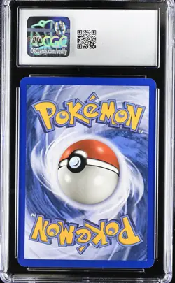 CGC 9 MINT Mew ex 2006 EX Holon Phantoms 100/110 Holo Pokemon Card - Image 2