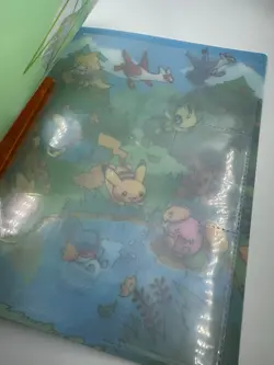 Pokemon Card Pokepark 2005 Limited Premium File Forest Sheet - FILE ONLY - Image 2