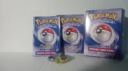 1999 Pokemon 2-Player Starter Set Box Shadowless Opened - Manual, Gems, No Cards - Image 1