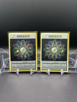 [LP] Pokemon TCG Japanese Team Rocket Rainbow Energy Holo 5-Card Lot - Image 3
