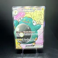 Pokemon Iono's Bellibolt ex 194 Sv: Scarlet & Violet Promo Cards Holo - Image 1