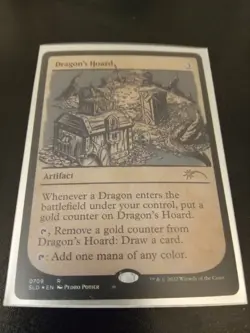 Dragon's Hoard (Showcase) Secret Lair Drop Foil - Image 1