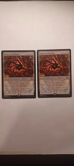 MTG Echoes Of Eternity X 2 - Rare, NM/M - Image 1