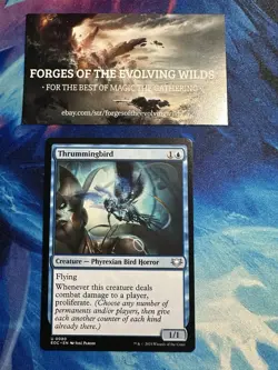 Thrummingbird Edge of Eternities Commander - Image 1