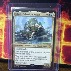 MTG / Glarb, Calamity's Augur / BLB / #215 / Regular / Mythic / NM - Image 1