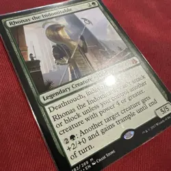 Rhonas the Indomitable NM Amonkhet AKH English Regular MTG 182 - Image 2