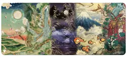 MAGIC THE GATHERING KAMIGAWA 6FT TABLE PLAYMAT MTG - Image 1