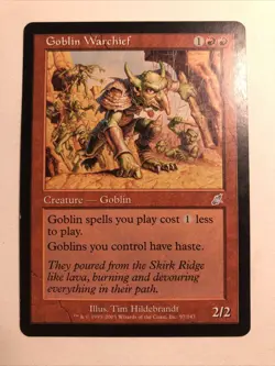 Goblin Warchief Scourge Regular - Image 1