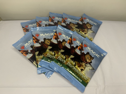 10 Magic the Gathering Bloomburrow Play Booster Packs - Image 1
