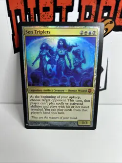 FOIL Sen Triplets Mystery Booster NearMint Magic MTG - Image 1