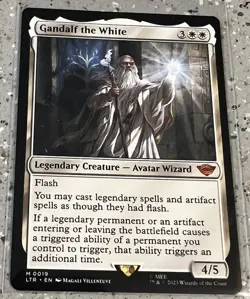 2021 Magic The Gathering Showcase Scrolls Lord Of The Rings ! - Image 1