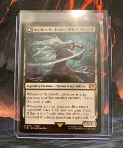 Sephiroth, Fabled SOLDIER (MTG Final Fantasy 115) NM - Image 1