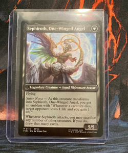 Sephiroth, Fabled SOLDIER (MTG Final Fantasy 115) NM - Image 2