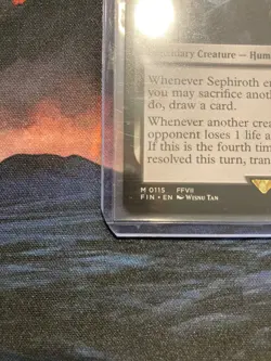 Sephiroth, Fabled SOLDIER (MTG Final Fantasy 115) NM - Image 5