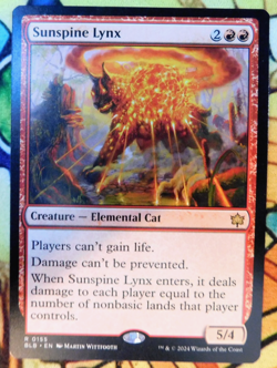 Sunspire Lynx - Regular - NM (just opened) - Bloomburow - Image 1