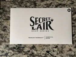 Selaed Secret Lair Showcase: Duskmourn - Rainbow Foil Edition - MTG - Image 1