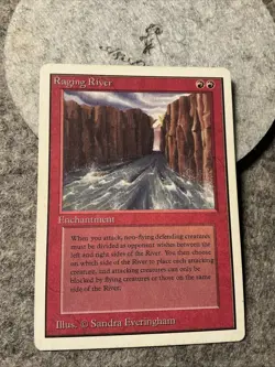 Unlimited Raging River MTG Unlimited MP Authentic - Image 2