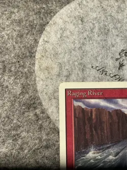 Unlimited Raging River MTG Unlimited MP Authentic - Image 5