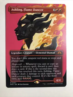 Ashling, Flame Dancer (Borderless) Modern Horizons 3 Regular - Image 1
