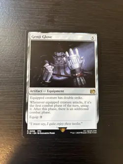 (Normal) Genji Glove (0258) FINAL FANTASY NM - Image 1