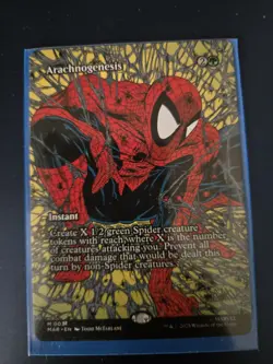 Arachnogenesis (Borderless) Marvel Universe Eternal-Legal Regular - Image 1