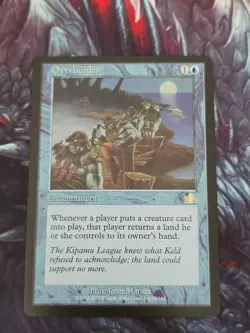 MTG Sticker CEDH Overburden - Image 1