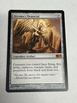 MTG - Akroma's Memorial - Core Set 2013 (M13) - NM - Image 1