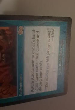 Attunement HP MTG Urza's Saga Magic the Gathering - Image 4