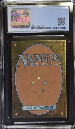 KRARK-CLAN IRONWORKS Fifth Dawn Foil CGC 9 Q++ MTG [Nostalgium] - Image 2