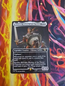Boromir, Warden of the Tower (Borderless) Universes Beyond: the Lord of the... - Image 1