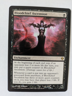 Bloodchief Ascension Zendikar MTG NM Free shipping with tracking - Image 1