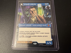 Norman Osborn (Borderless) Marvel's Spider-Man Regular #220 MTG - Image 1
