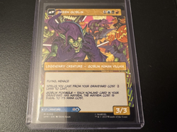Norman Osborn (Borderless) Marvel's Spider-Man Regular #220 MTG - Image 2
