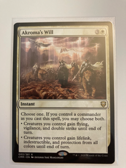 MTG - Akroma's Will - Commander Legends - NM - Image 1