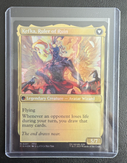 Kefka, Court Mage FOIL - M 0231 - Final Fantasy Magic The Gathering MTG - FFVI - Image 2