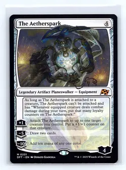Aetherdrift #231 The Aetherspark Mythic - Image 1