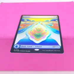 Secret Lair - Strange Sands - Island FOIL 1479 - Magic The Gathering MTG LP - Image 4