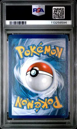 2015 POKEMON XY ROARING SKIES #101 FULL ART/LATIOS EX PSA 8 - Image 2