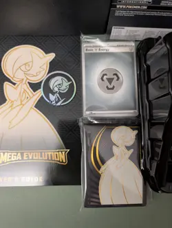 Pokemon Mega Evolution ETB Opened Box With Accessories NO PACKS &PROMO Gardevoir - Image 3