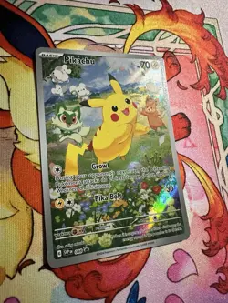 Pokemon Pikachu TCG #088 Scarlet & Violet Black Star Promo - Image 2