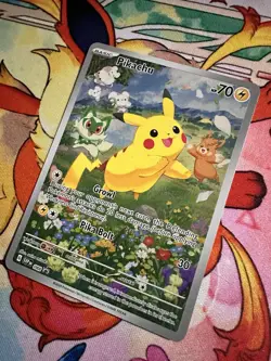Pokemon Pikachu TCG #088 Scarlet & Violet Black Star Promo - Image 3