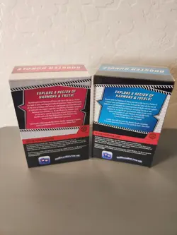Pokemon Black Bolt and White Flare Booster Bundle Set of 2 Sealed New - Image 2
