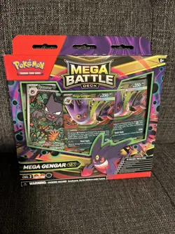 Pokemon TCG Mega Battle Deck (Mega Gengar ex) Factory Sealed Brand New IN HAND - Image 1