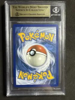 Gyarados EX Secret 123/122 2016 Pokemon XY Breakpoint Beckett 9.5 - Image 2